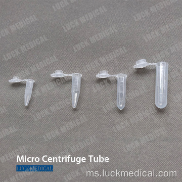 Tiub centrifuge mikro pakai buang mct